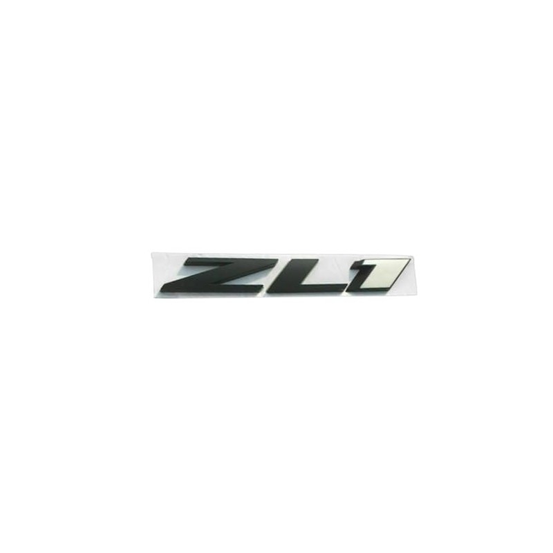 1 pc Camaro ZL1 Badge Emblem - Rear Side Replacement