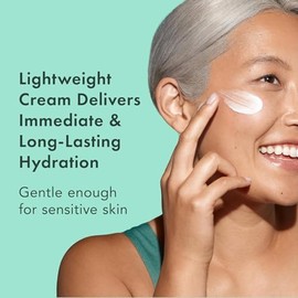 Rael Crema hidratante facial Miracle Clear Barrier Cream – Hidratante ligero con ácido succínico y vitamina B5, hidratación, cuidado de la piel corean