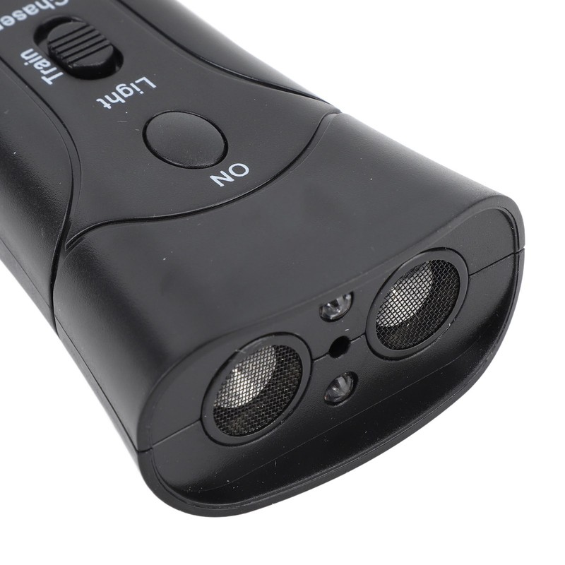 Handheld Ultrasound Anti Dog Bark Device 15-20KHZ Dual Horn Anti