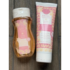 Scentsy - VANILLA WAVES Body Wash & Body Cream - New
