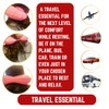 Airplane Pillow - Inflatable Travel Pillow - Airplane Essentials -