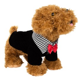 CueCue Pet's (Large) Formal Design Novelty Pet Tuxedo