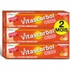 VITASCORBOL - Vitamin C Dietary Supplement 1000 mg - Fatigue and Immune System - 20 Day Program - 20 Effervescent Tablets - Set of 3