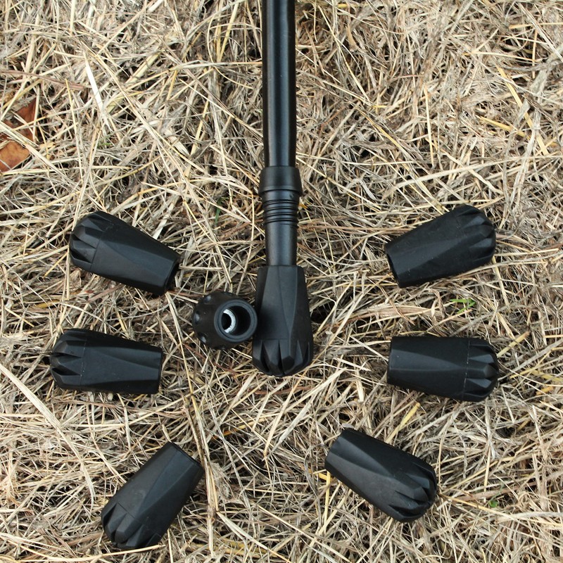 Trekking Poles Tips Set - Pack of 6 to 8