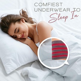 Alyce Ives Intimates Boyshort Panties for Women, Pack of 7, Seamless and No Show Under Clothing, Standard & Plus Sizes