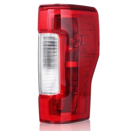 Boine F250 F350 Tail Light Compatible With 2017 2018 2019 Ford F-250 F-350 Super Duty Right Passenger Side Rear Light Brake Lamps HC3Z13405D HC3Z13404D