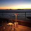 SAKRINGT 2 Pack Cordless Table Lamp Rechargeable,5000mAh Battery Operated Portable
