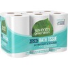 Seventh Generation White Toilet Paper 2-ply 100% Recycled Paper 12