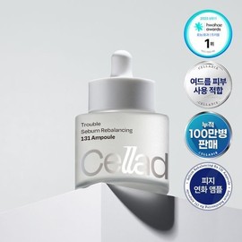 [Trouble/Pore Improvement] Celladix Trouble Sebum Rebalancing RX 131 Ampoule 30ml / 셀라딕스 트러블 세범 리밸런싱 RX 131 앰플 30ml