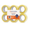 Perfect Packing Packaging Adhesive Tapes 1.88" x 165 yds Transparent,