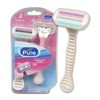 All Pure Womens Razors 2 Pack with Swivel Blades