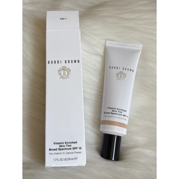 Bobbi Brown Vitamin Enriched Skin Tint SPF 15 ~ FAIR