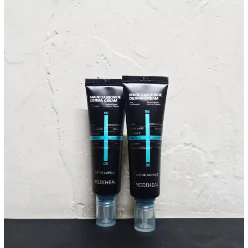 Mediheal 메디힐 마데카소사이드 흔적 리페어 더마 크림 50ml 2개 Mediheal