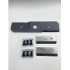 FOR Craftsman/FOR Troy-Bilt/FOR MTD-OEM Shredder/Chipper Blade Kit 781-0490 742-0571