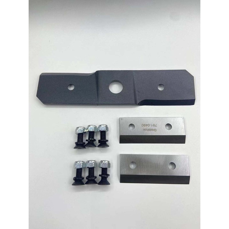 FOR Craftsman/FOR Troy-Bilt/FOR MTD-OEM Shredder/Chipper Blade Kit 781-0490 742-0571