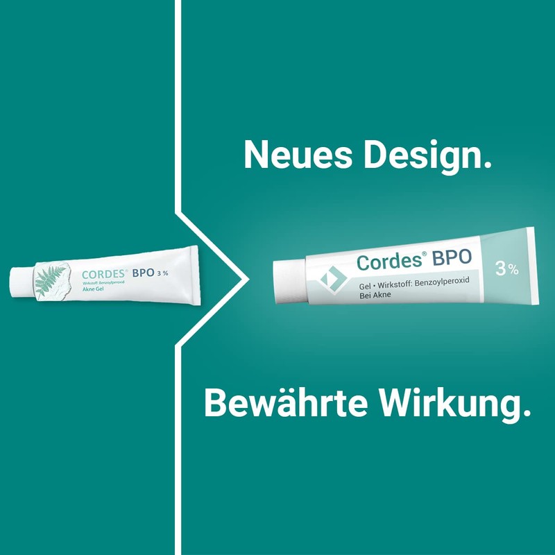 Cordes BPO 3% Gel 100 g