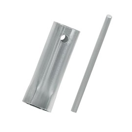 JODDMTTY 09883 Residential Screw-In Water Heater Element Wrench Fits 1-1/2" hex on residential screw-in water heater elements ，5inch