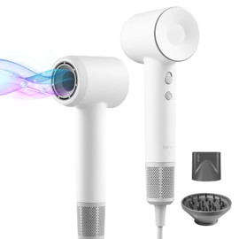 Laifen Swift SE Secador de pelo inico, Secadora de Cabello Profesional Potente 105,000 RPM para secado rpido, 4 Temperatura Ajustable y 2 Velocidades 