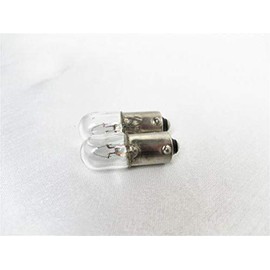 ID: 4118647-02. 2 New Generic Clear Sewing Machine Push-in, 12V, 5W Light Bulbs, Compatible w/Pfaff Models: 2010-2042 +, 4852, 4870 +, Plus Others Below: