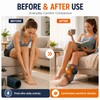 Rechargeable Ankle & Wrist Wrap with Adjustable Warmth and Vibration
