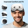 Facial Interface Compatible Accessories with Meta Quest 3S: Face Cover