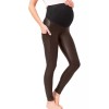 Tagoo Maternity Leggings Over The Belly Pregnancy Pants with Pockets