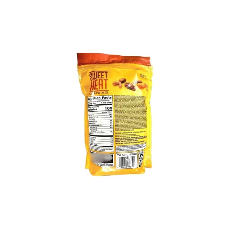 Signature Sweet Heat Snack Mix 24oz (Pack of 2)(Total 48oz)