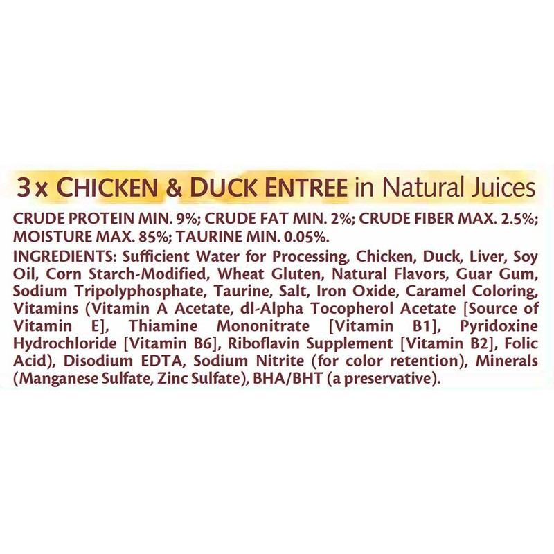 Whiskas Purrfectly Chicken Variety Pack Wet Cat Food 3 Ounces,