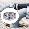 4 Piece Hose Band, 1.3 - 2.2 inches (33 -