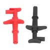 FLEXMAN Test Hook Clip, 16mm Opening High Accuracy Crocodile Clamp