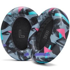 WC PadZ QC Ultra – Upgraded Replacement Earpads Compatible with Bose QuietComfort Ultra Gen 1 & Gen 2 by Wicked Cushions | Enhanced Comfort, Thickness & Durability | 90's Black