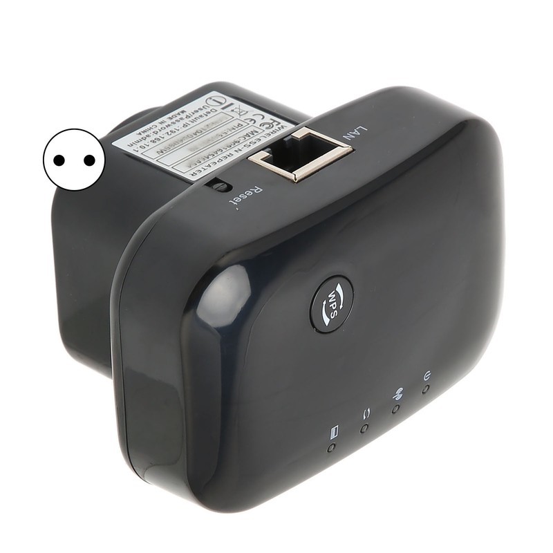 WIFI Extender 360 Degree Wireless Coverage 300Mbp 2.4Ghz LAN Port