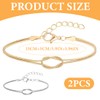 EIROVYA Partner Bracelets, Knot Bracelet, Partner Bracelets, Couple Bracelets, Couples