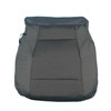 BABERGOU Medium Gray Cloth Driver Side Bottom Seat Cover Compatible