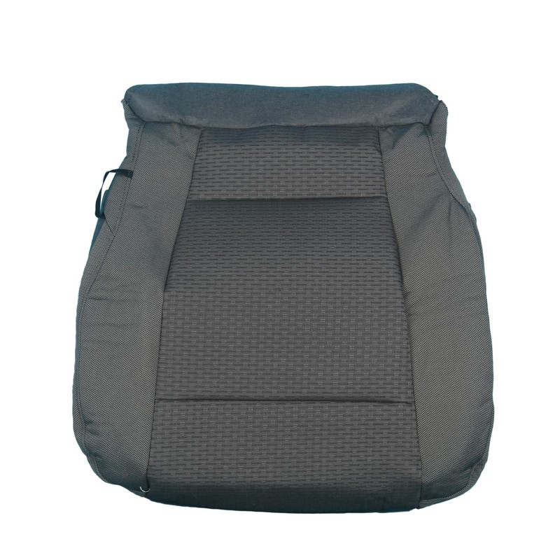 BABERGOU Medium Gray Cloth Driver Side Bottom Seat Cover Compatible