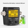 Standing Meter Power Meter,Portable Digital shortwave Standing Meter SWR Power