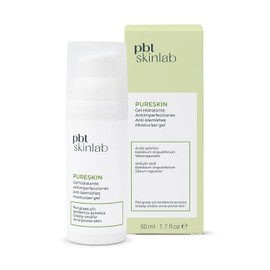 Pbt Skinlab Pureskin Crema Hidratante Facial – Gel Crema Matificante para Piel Grasa y Tendencia a Imperfecciones, con Niacinamida 4% y Ácido Salicílico 1%, Antiacné y Control de Sebo Oil Free, Presentación Airless 50ml