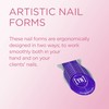 Young Nails Yni Artistic Nail Forms, for False Nails. Salon