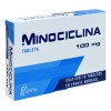 Minociclina Serral Caja 100 Mg Con 10 Tabletas