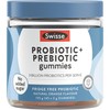 Swisse Probiotic & Prebiotic Gummies - 3 Billion Probiotics Per