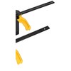 DEWALT DWHT83149 Medium Trigger Clamp with 6 inch Bar, 2pk