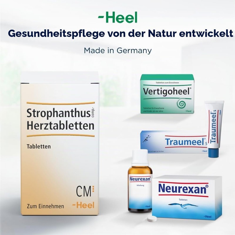 Stropha thus comp. Herztabletten Pack of 250