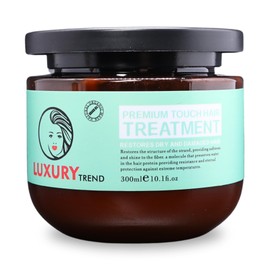 LUXURY TREND Deep Conditioning Hair Mask for Dry, Damaged Hair - Hydrating Hair Treatment for Growth, Thickness & Repair, For Curly, Damaged Hair Types, Frizz Control and Softness, 10 oz