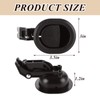 4 Pack Universal Heavy-Duty Plastic Recliner Pull Handle Replacement -