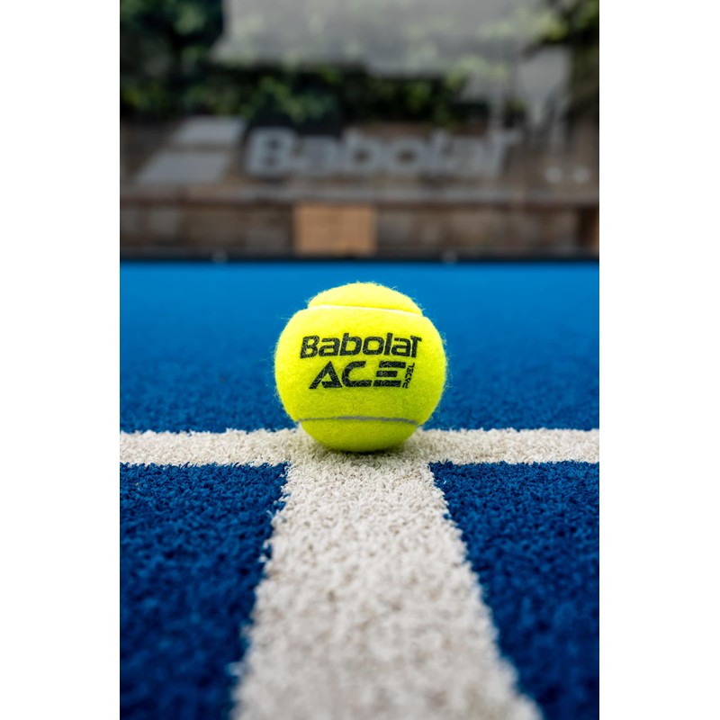 Babolat Ace Padel Balls (3-Ball Can)
