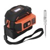 Laser Tape Measure 2 in 1 Digital Measurement Tool Distance