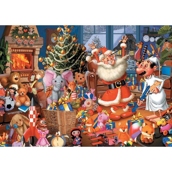 Piatnik Ruyer Christmas Surprise Jigsaw Puzzle (1000 Pieces)