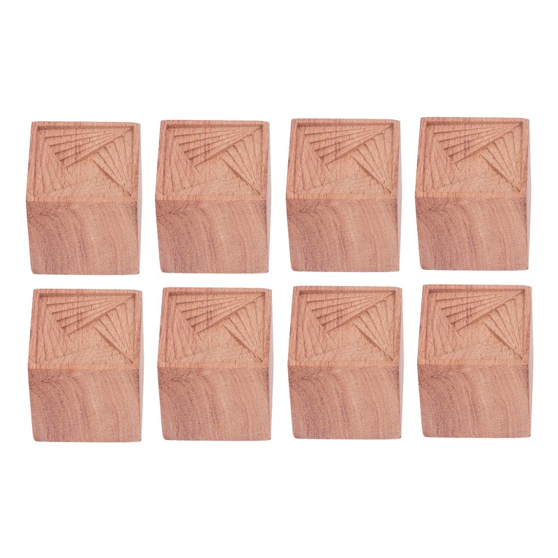 8 Pcs Essential Oil Diffuser Eco Friendly Rosewood Essential Oil