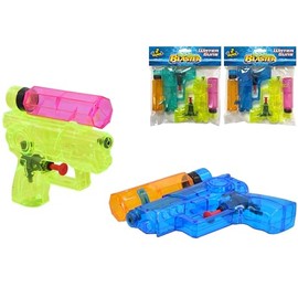 RYYN 2 Piece Transparent Water Blasters Set for Kids & Adults, Party Favors