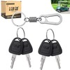 4 Pack Golf Buggy Ignition Keys for EZGO Gas &